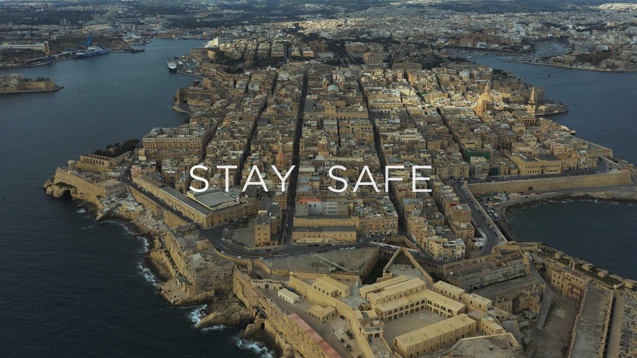 The Silent Islands - Malta Covid 19