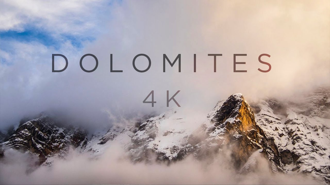Dolomites 4K Drone