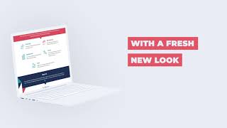 website mockup video