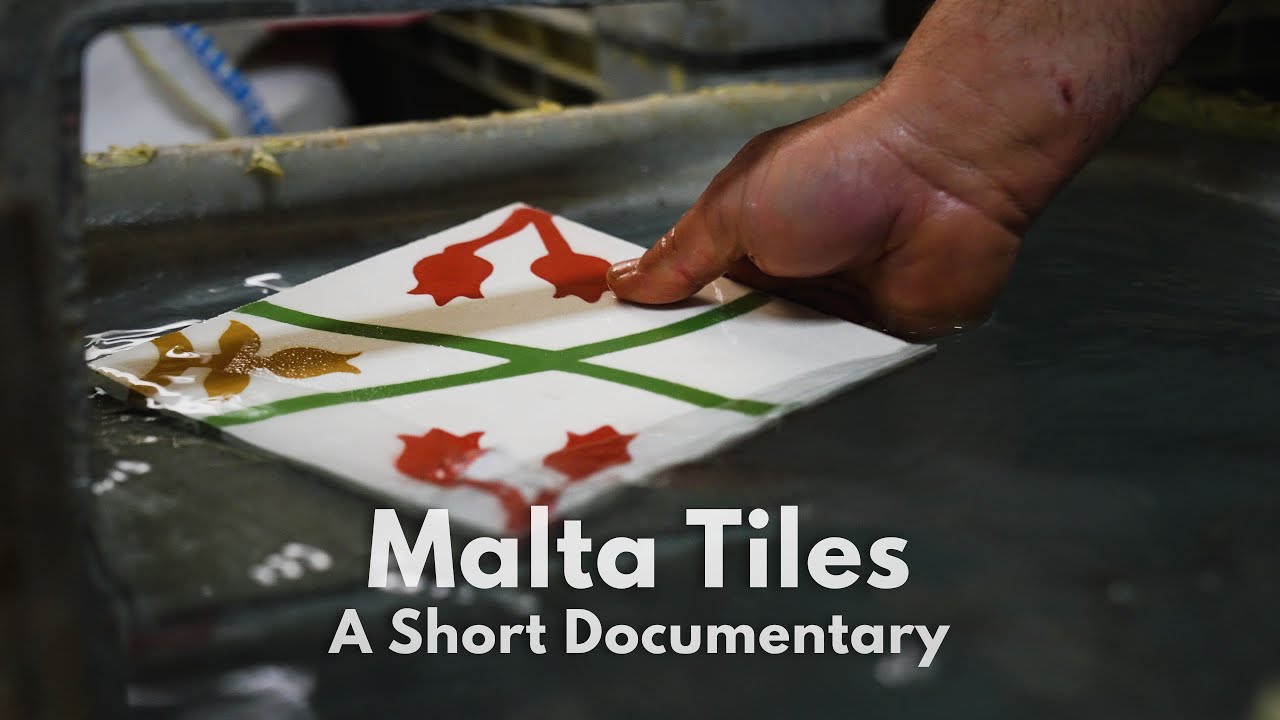 malta tiles short documentary